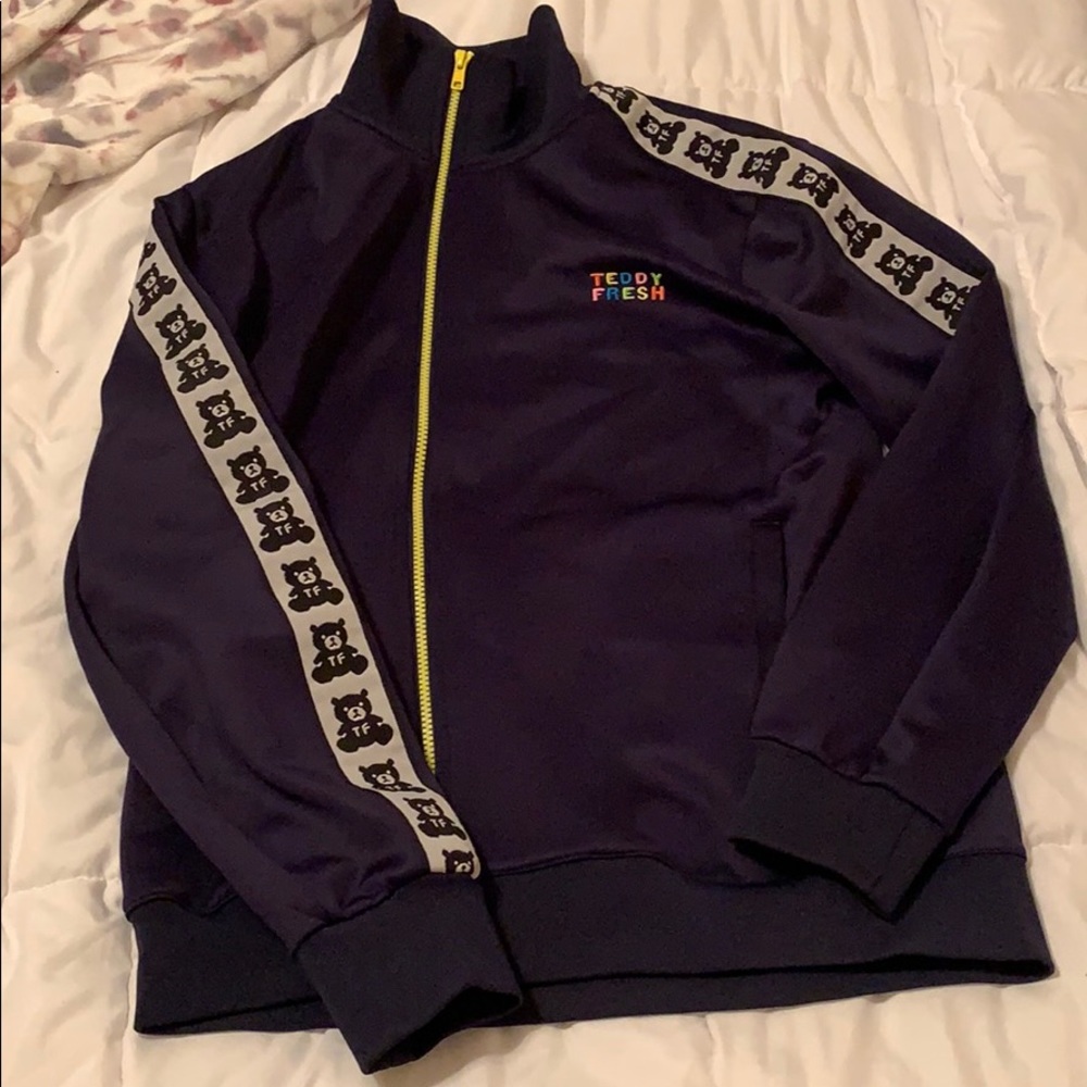 Teddy Fresh zip up jacket